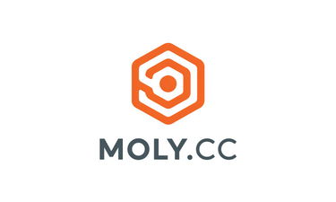 Moly.cc - Creative brandable domain for sale