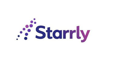 Starrly.com - Creative brandable domain for sale