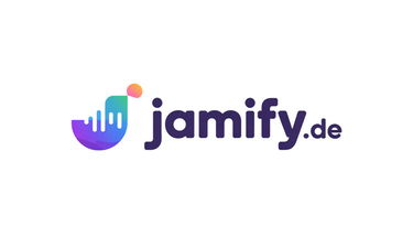 Jamify.de - Creative brandable domain for sale