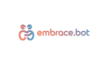 Embrace.bot - Creative brandable domain for sale