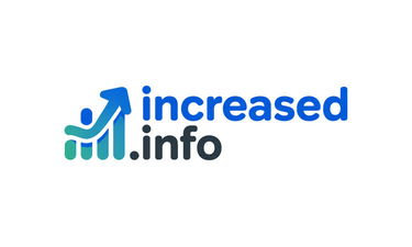 Increased.info - Creative brandable domain for sale