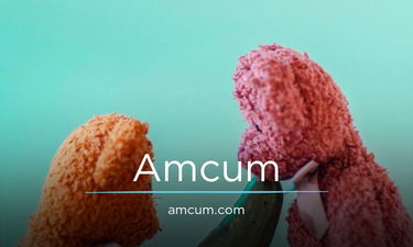 Amcum.com - Creative brandable domain for sale
