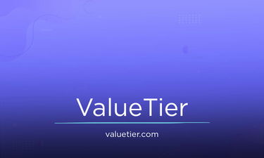 ValueTier.com - Creative brandable domain for sale