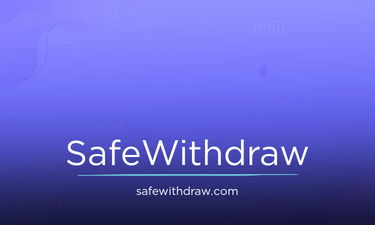 SafeWithdraw.Com - Creative brandable domain for sale