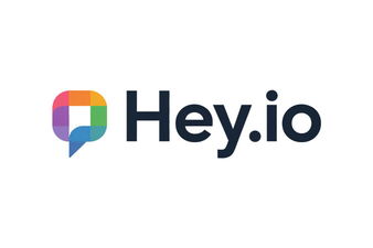 Hey.io - Creative brandable domain for sale