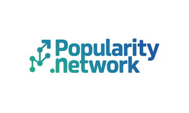 Popularity.Network - Creative brandable domain for sale