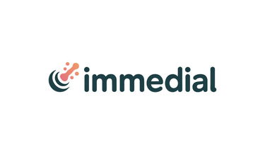 Immedial.com - Creative brandable domain for sale