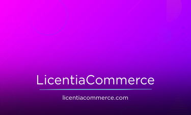 LicentiaCommerce.com - Creative brandable domain for sale
