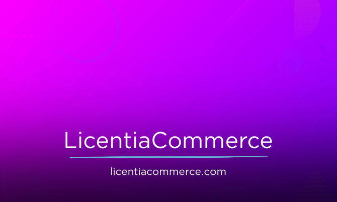 LicentiaCommerce.com