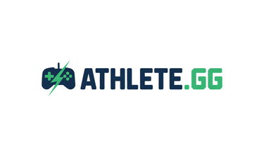 Athlete.gg - Creative brandable domain for sale