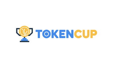 TokenCup.com - Creative brandable domain for sale