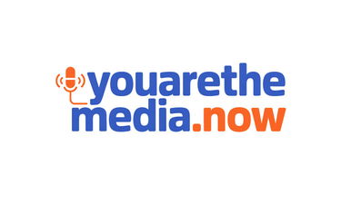 YouAreTheMedia.now - Creative brandable domain for sale