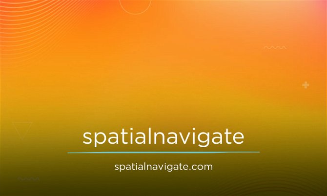 SpatialNavigate.com