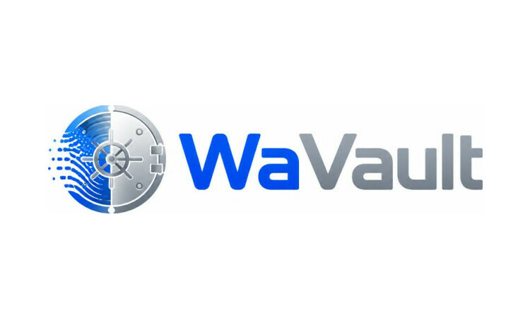 WaVault logo