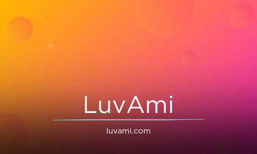 LuvAmi.com - Creative brandable domain for sale