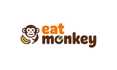 EatMonkey.com - Creative brandable domain for sale