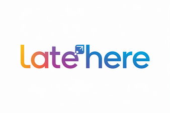 LateHere.com - Creative brandable domain for sale