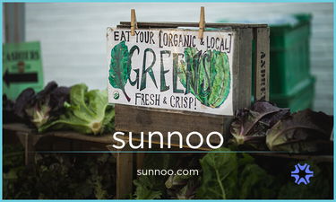 Sunnoo.com - Creative brandable domain for sale