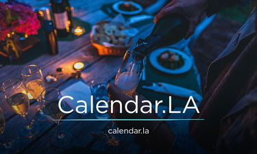 Calendar.LA - Creative brandable domain for sale