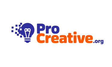 ProCreative.org - Creative brandable domain for sale