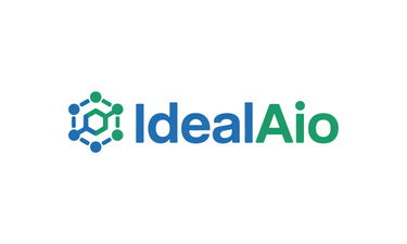 IdealAIO.com - Creative brandable domain for sale