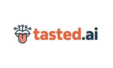tasted.ai - Creative brandable domain for sale