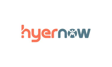HyerNow.com - Creative brandable domain for sale