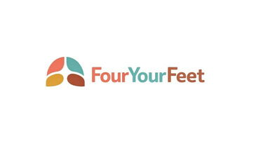 FourYourFeet logo