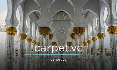 Carpet.vc - Creative brandable domain for sale