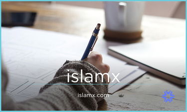 IslamX.com - Creative brandable domain for sale