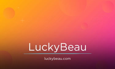 LuckyBeau.com - Creative brandable domain for sale