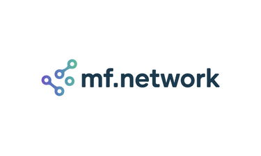 MF.network - Creative brandable domain for sale