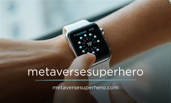 MetaverseSuperhero.com