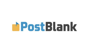 PostBlank.com - Creative brandable domain for sale