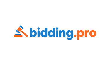 Bidding.pro - Creative brandable domain for sale
