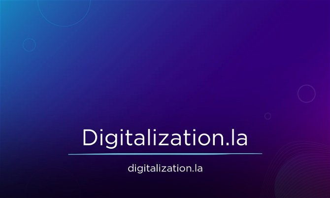 Digitalization.la