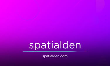 SpatialDen.com - Creative brandable domain for sale