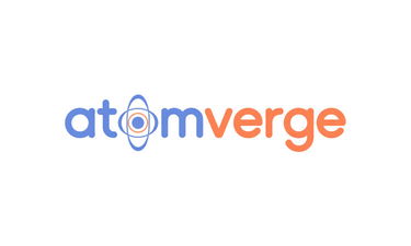 AtomVerge.com - Creative brandable domain for sale