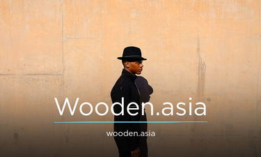 Wooden.asia - Creative brandable domain for sale