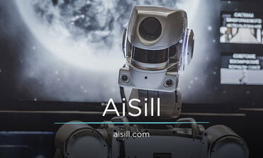 AiSill.com - Creative brandable domain for sale
