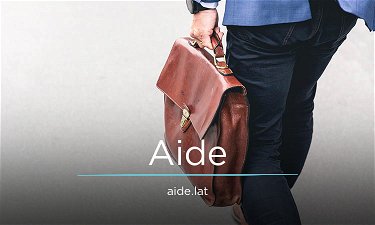 Aide.lat - Creative brandable domain for sale