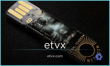 ETVX.com - Creative brandable domain for sale
