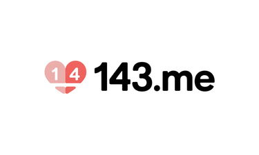 143.Me - Creative brandable domain for sale