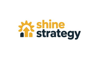 ShineStrategy.com - Creative brandable domain for sale
