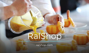 RalShop.com - Creative brandable domain for sale