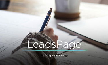 LeadsPage.com - Creative brandable domain for sale