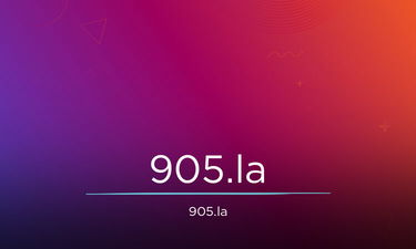 905.LA - Creative brandable domain for sale