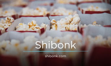 Shibonk.com - Creative brandable domain for sale