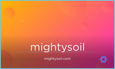 MightySoil.com - Creative brandable domain for sale