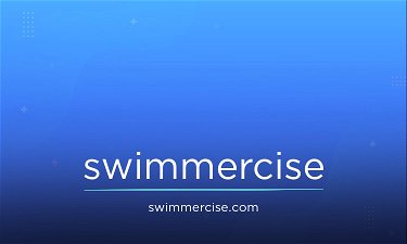 Swimmercise.com - Creative brandable domain for sale